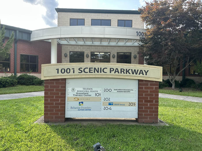 The office of Teleios Behavioral Health Chesapeake Virginia
