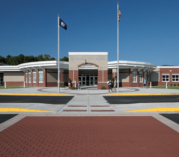 Grassfield High School in Chesapeake