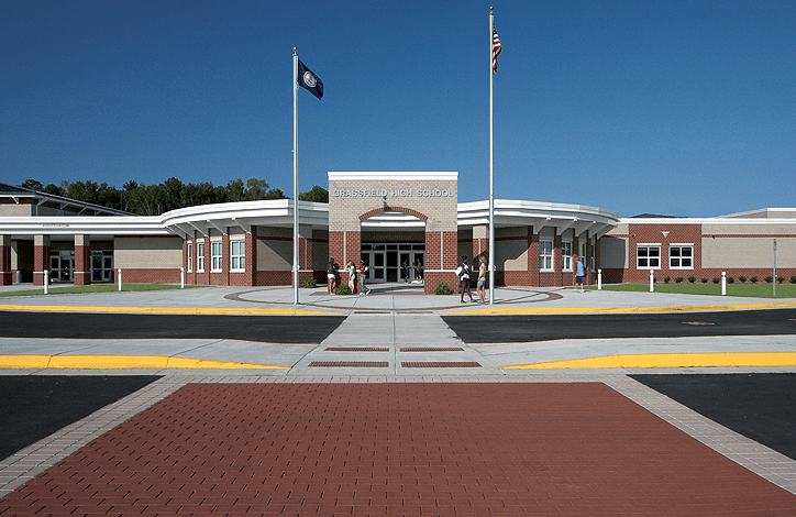Grassfield High School in Chesapeake